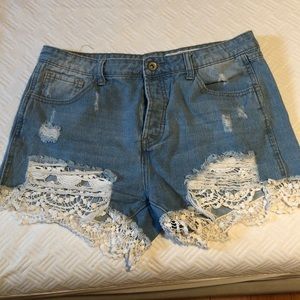 Papaya High-Rise Ruby shorts